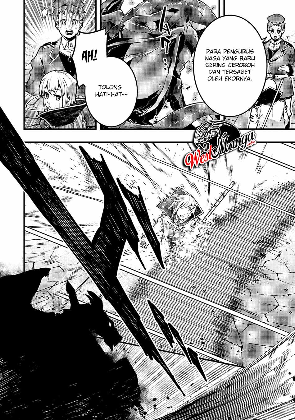 Kyoukai Meikyuu to Ikai no Majutsushi Chapter 34 - halaman 6