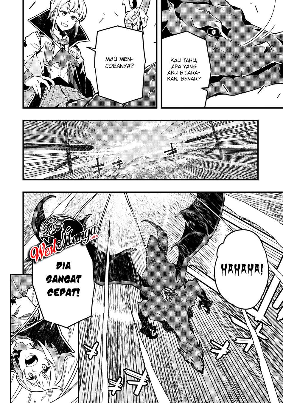 Kyoukai Meikyuu to Ikai no Majutsushi Chapter 34 - halaman 8