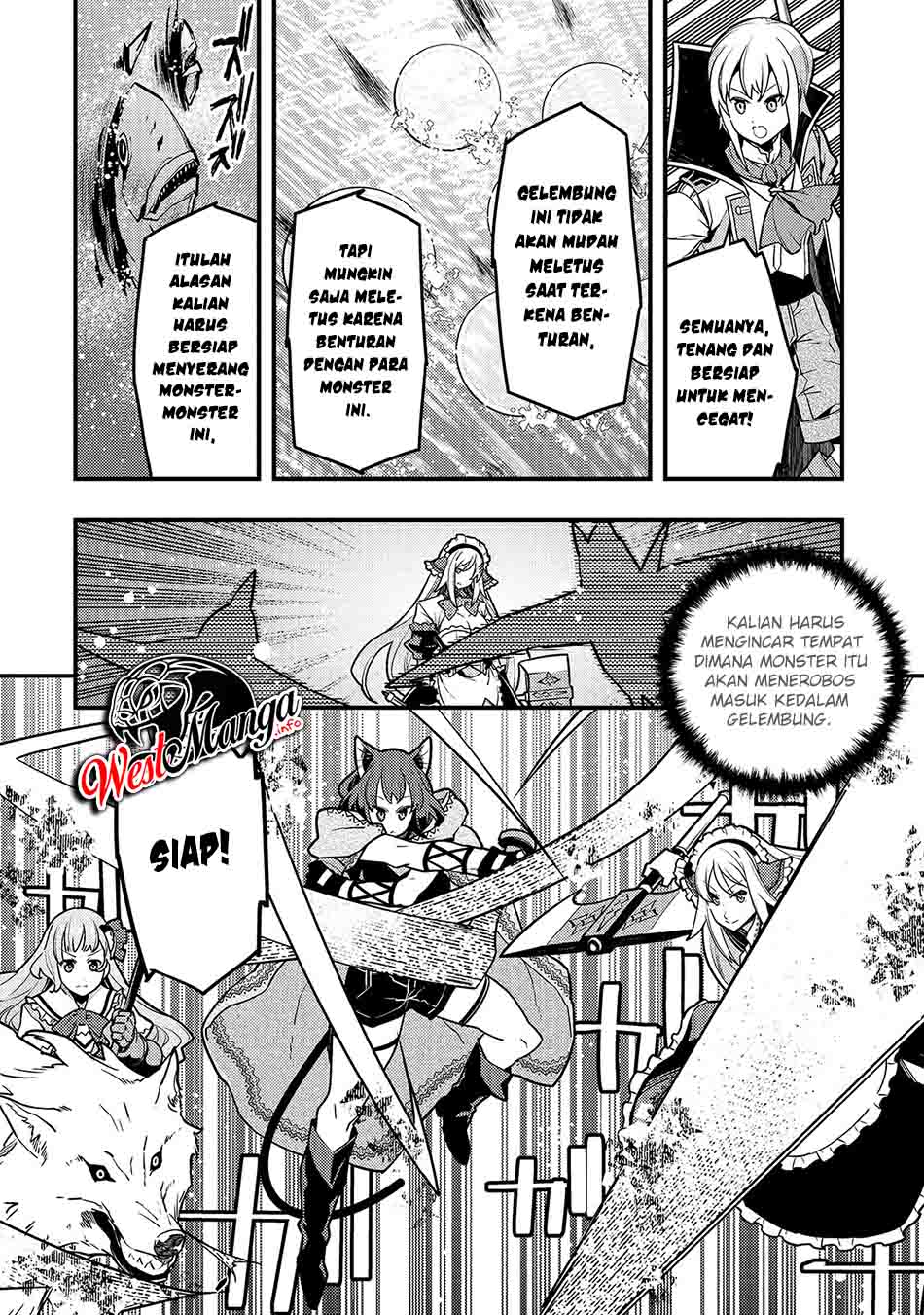 Kyoukai Meikyuu to Ikai no Majutsushi Chapter 35 - halaman 10
