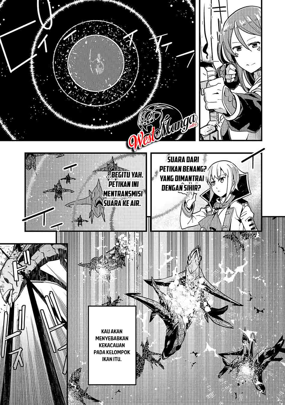 Kyoukai Meikyuu to Ikai no Majutsushi Chapter 35 - halaman 11
