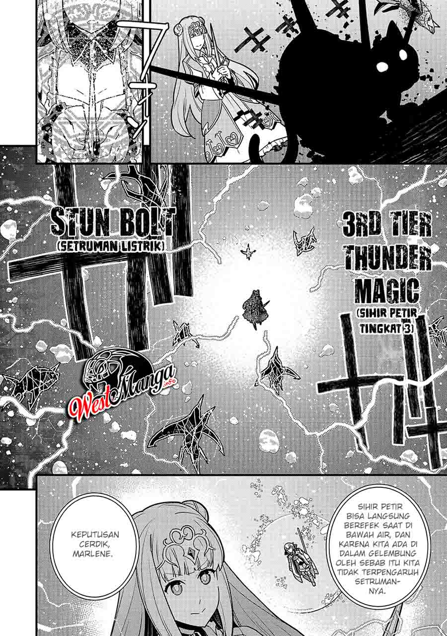 Kyoukai Meikyuu to Ikai no Majutsushi Chapter 35 - halaman 12