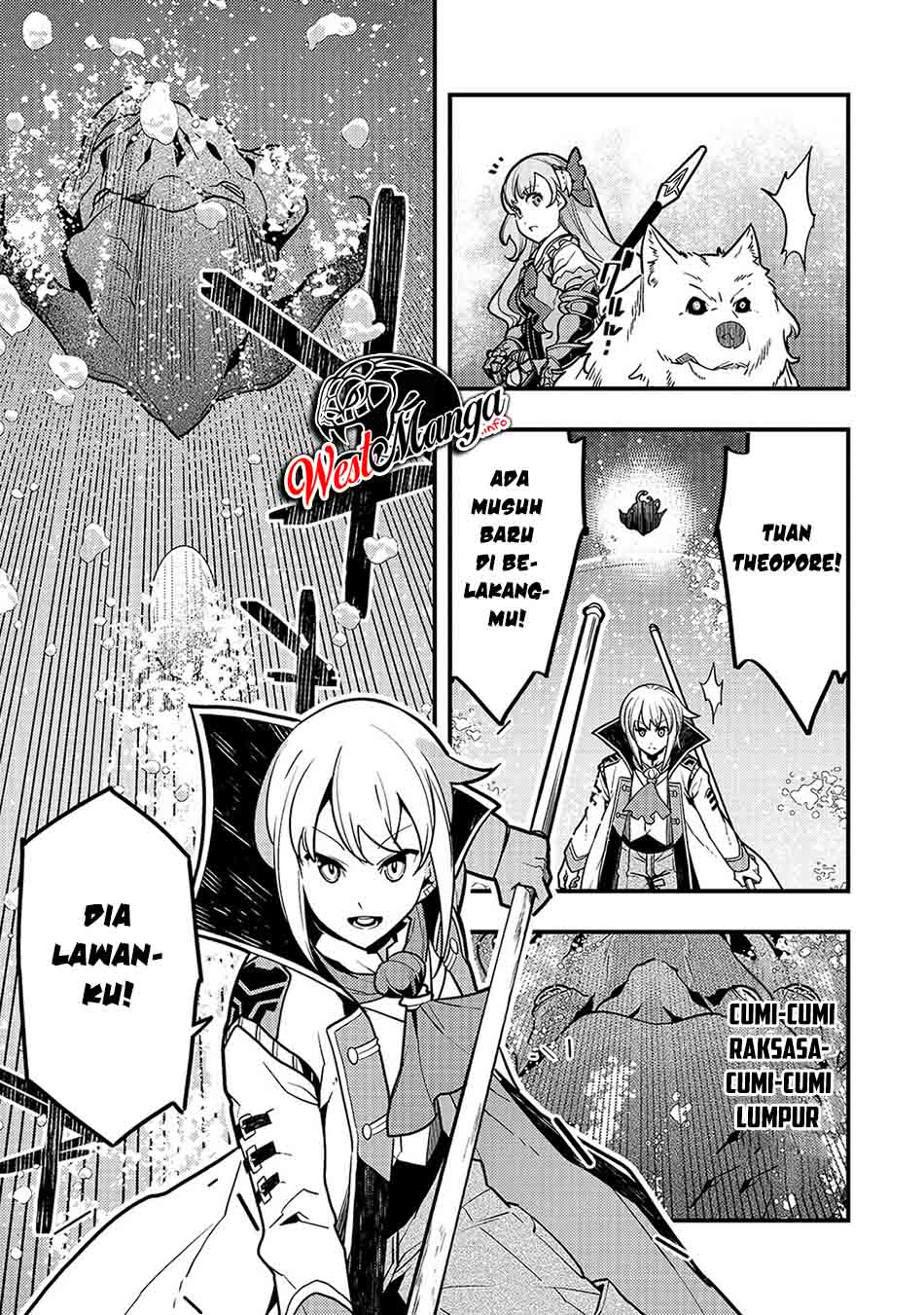 Kyoukai Meikyuu to Ikai no Majutsushi Chapter 35 - halaman 13
