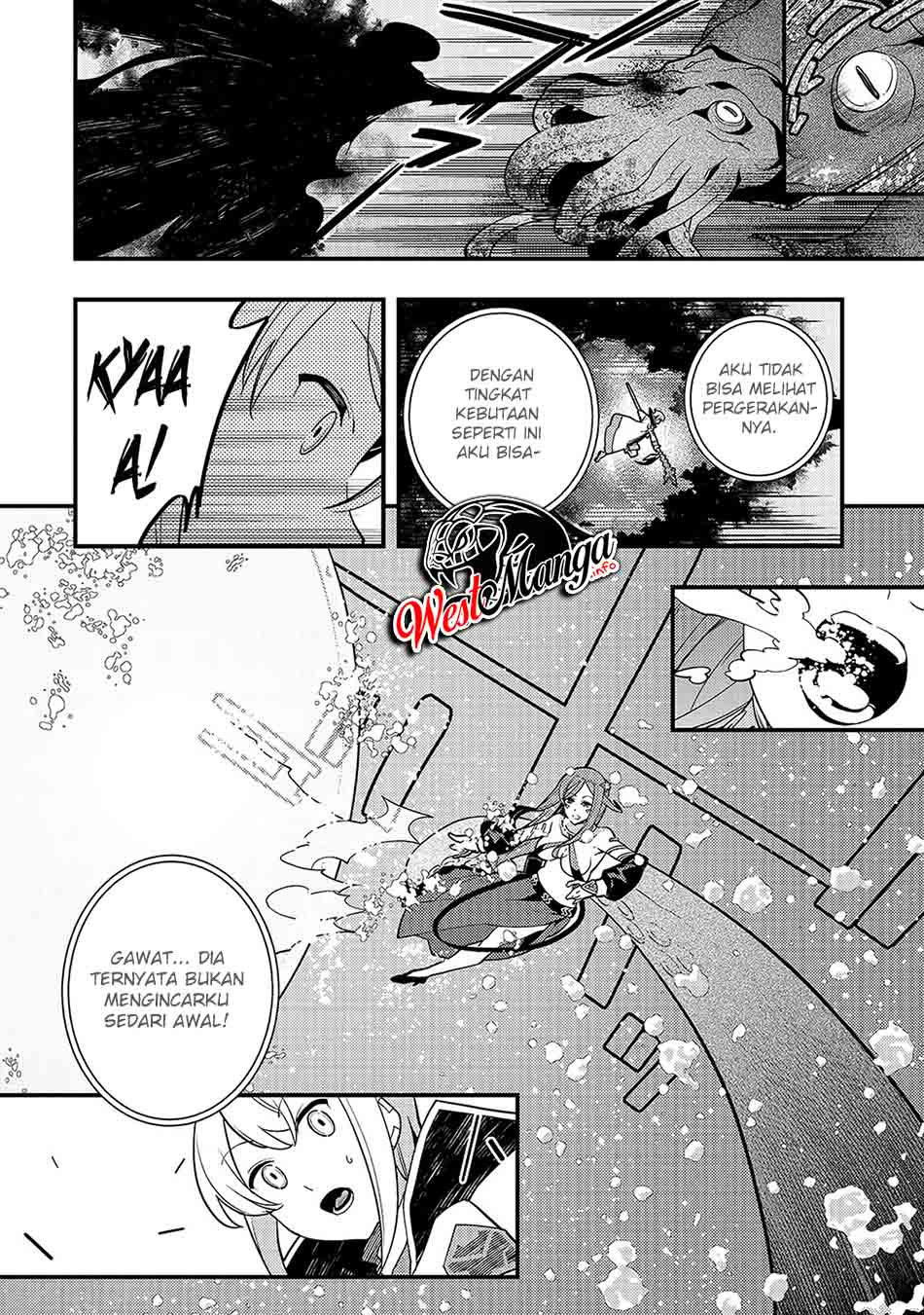 Kyoukai Meikyuu to Ikai no Majutsushi Chapter 35 - halaman 15