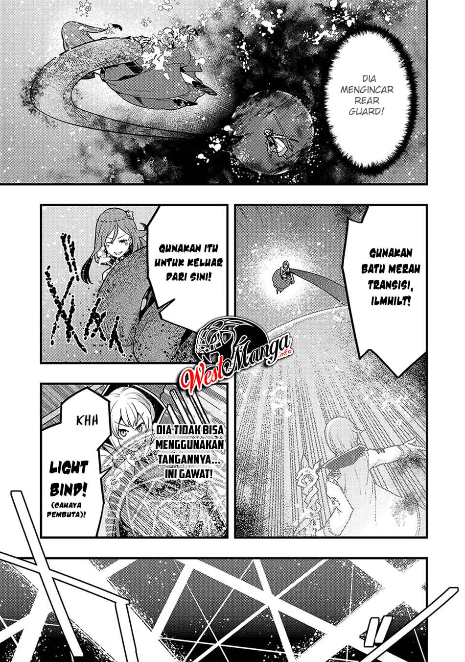 Kyoukai Meikyuu to Ikai no Majutsushi Chapter 35 - halaman 16