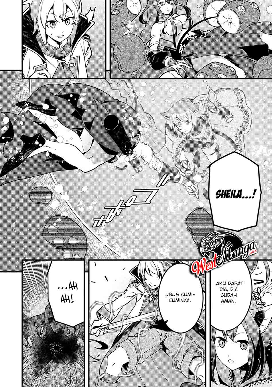 Kyoukai Meikyuu to Ikai no Majutsushi Chapter 35 - halaman 17