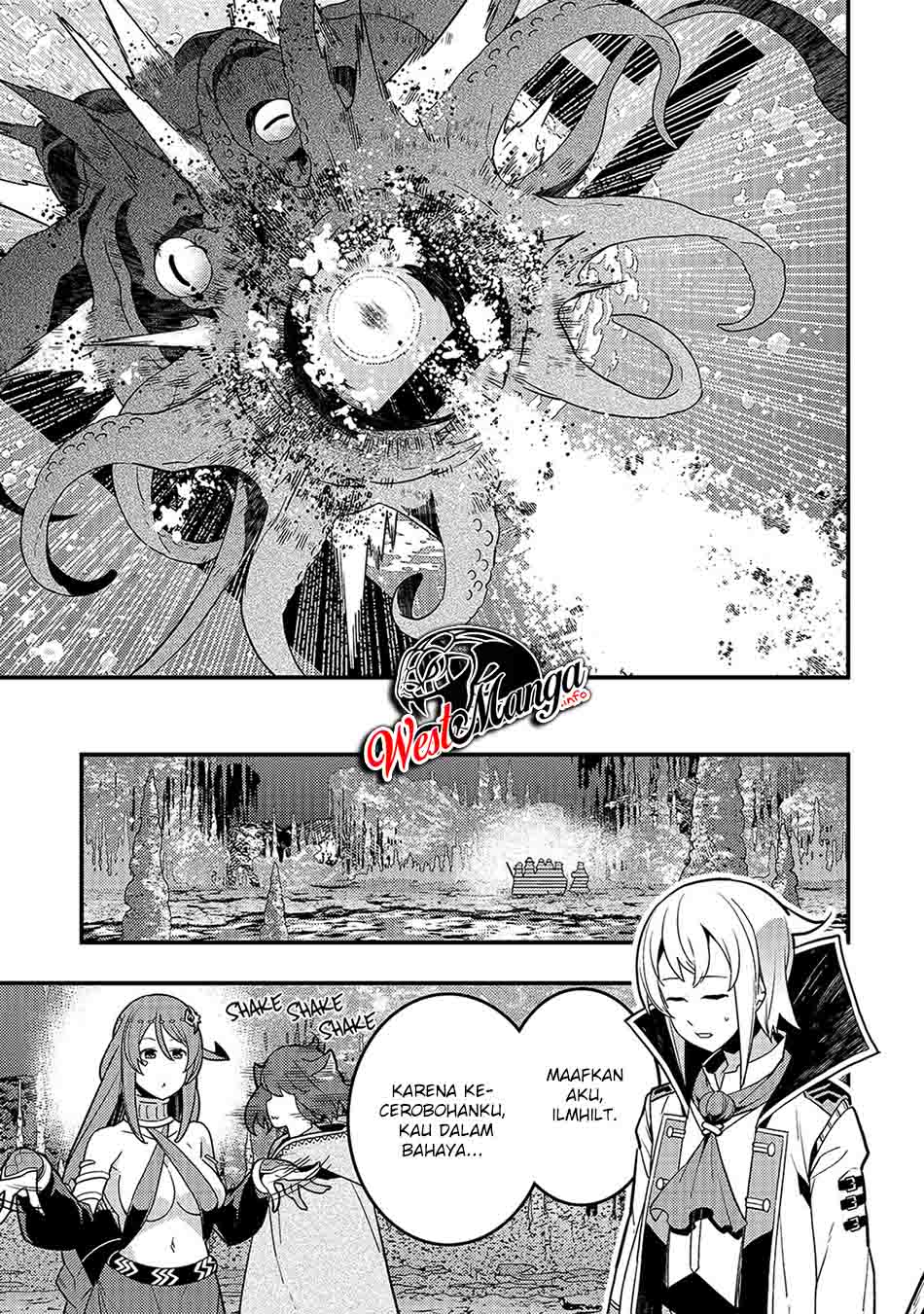 Kyoukai Meikyuu to Ikai no Majutsushi Chapter 35 - halaman 18
