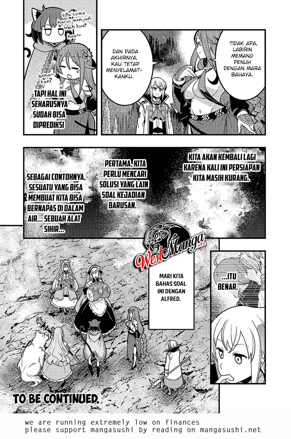 Kyoukai Meikyuu to Ikai no Majutsushi Chapter 35 - halaman 19