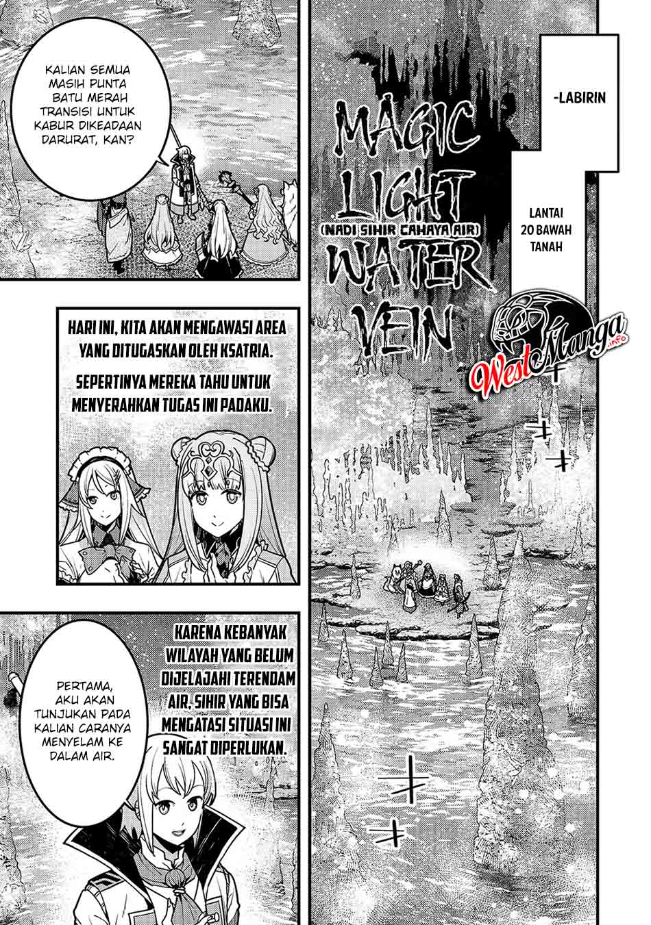 Kyoukai Meikyuu to Ikai no Majutsushi Chapter 35 - halaman 2