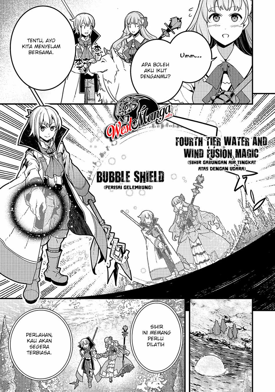 Kyoukai Meikyuu to Ikai no Majutsushi Chapter 35 - halaman 5