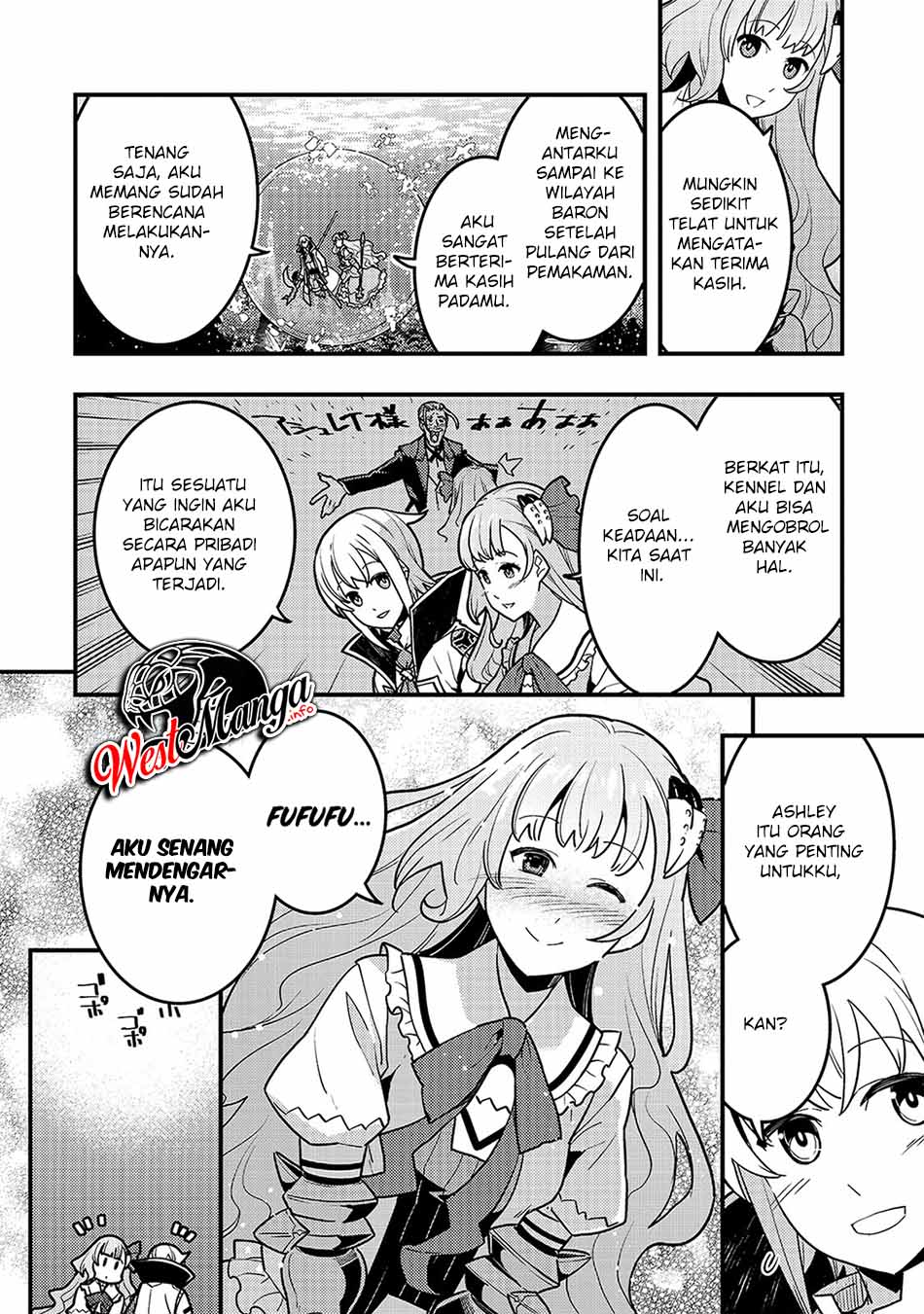 Kyoukai Meikyuu to Ikai no Majutsushi Chapter 35 - halaman 6