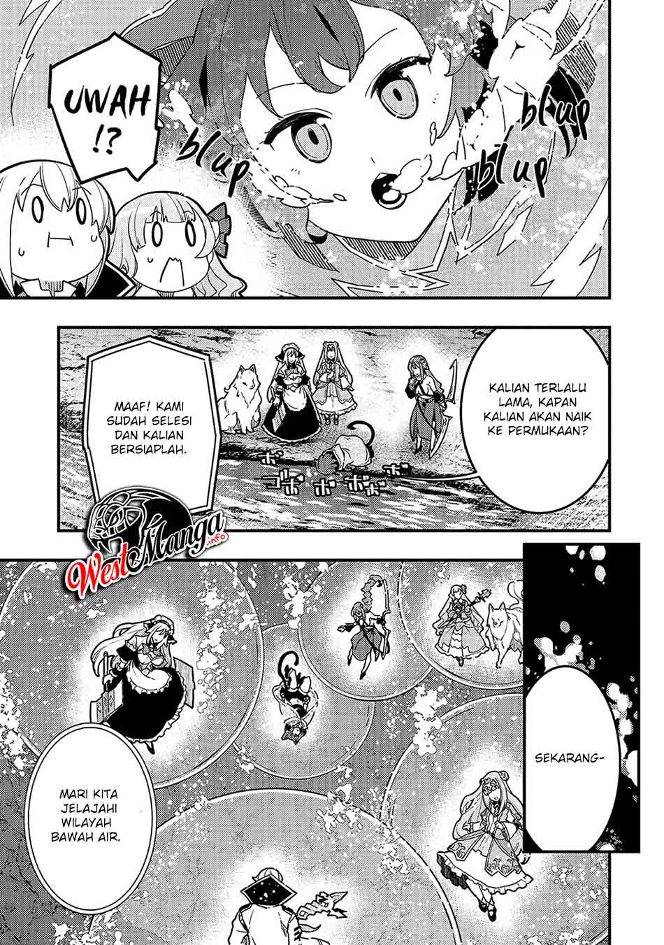 Kyoukai Meikyuu to Ikai no Majutsushi Chapter 35 - halaman 7
