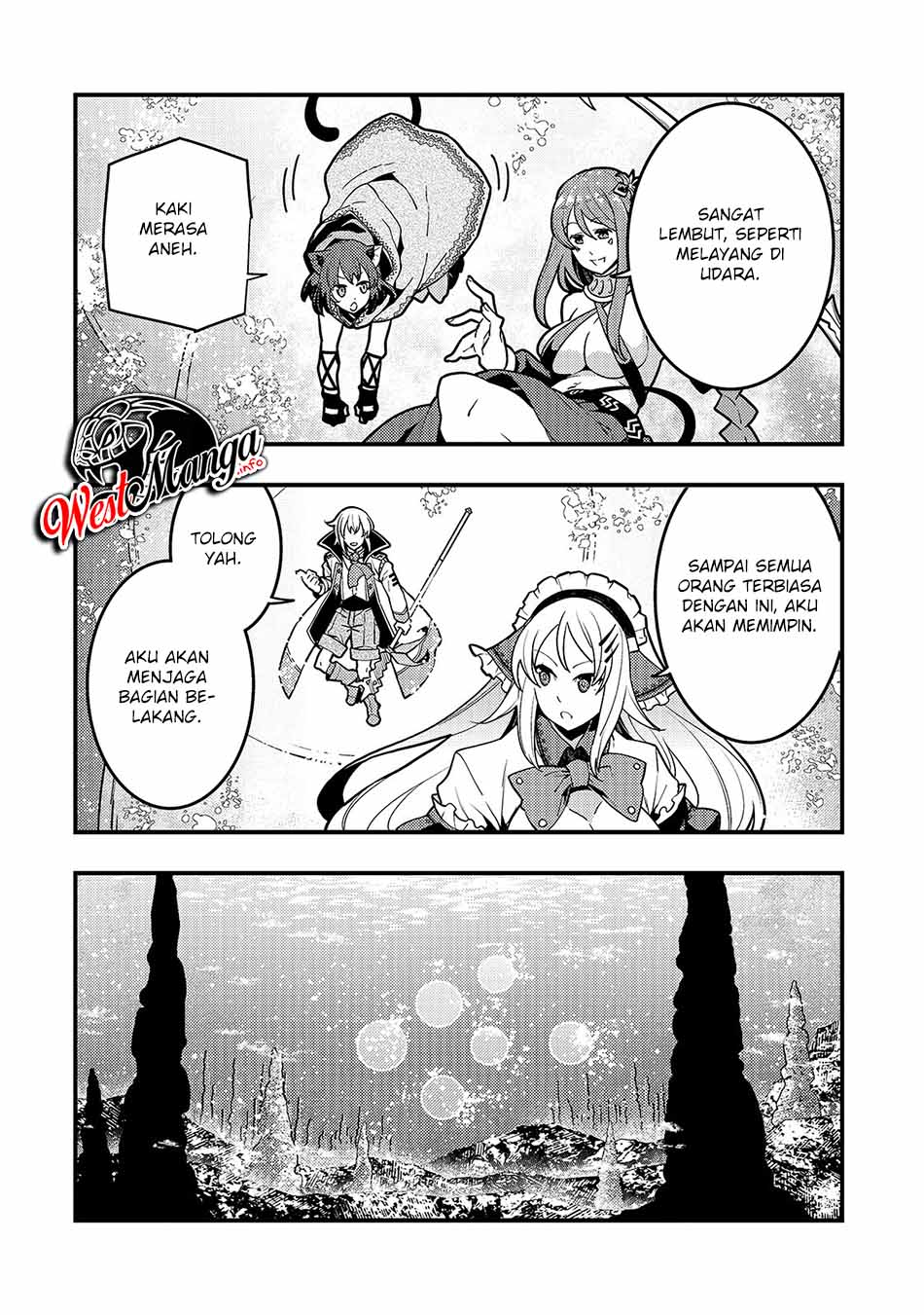 Kyoukai Meikyuu to Ikai no Majutsushi Chapter 35 - halaman 8