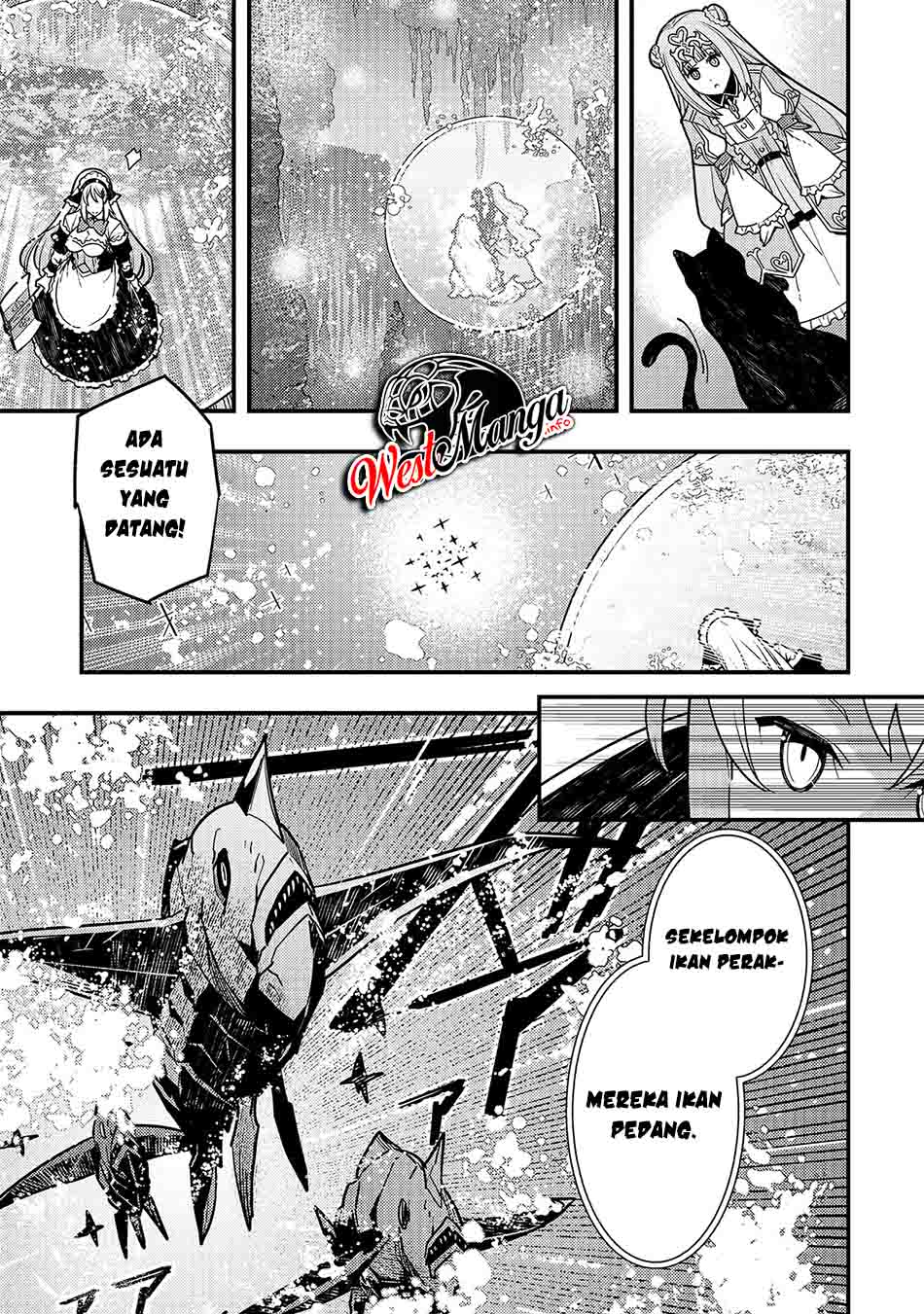 Kyoukai Meikyuu to Ikai no Majutsushi Chapter 35 - halaman 9