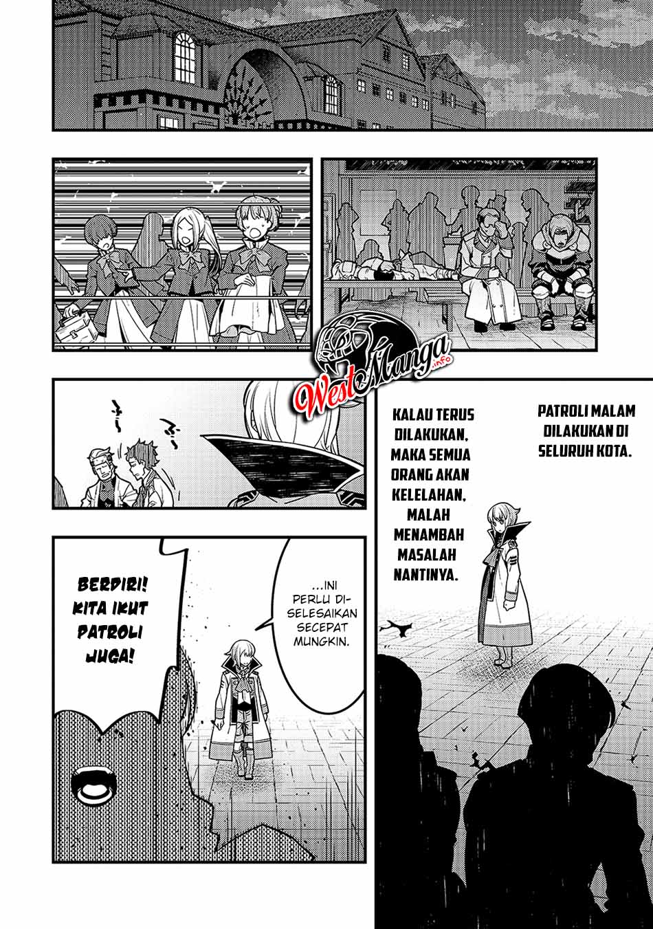 Kyoukai Meikyuu to Ikai no Majutsushi Chapter 36 - halaman 10
