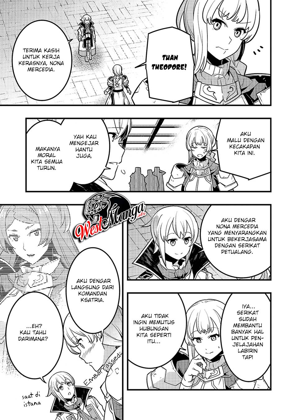 Kyoukai Meikyuu to Ikai no Majutsushi Chapter 36 - halaman 11