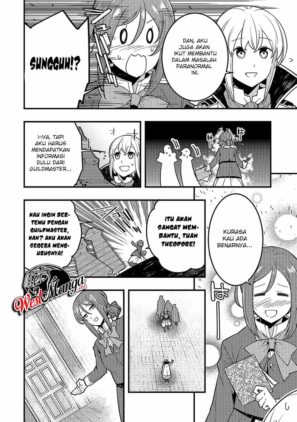 Kyoukai Meikyuu to Ikai no Majutsushi Chapter 36 - halaman 13