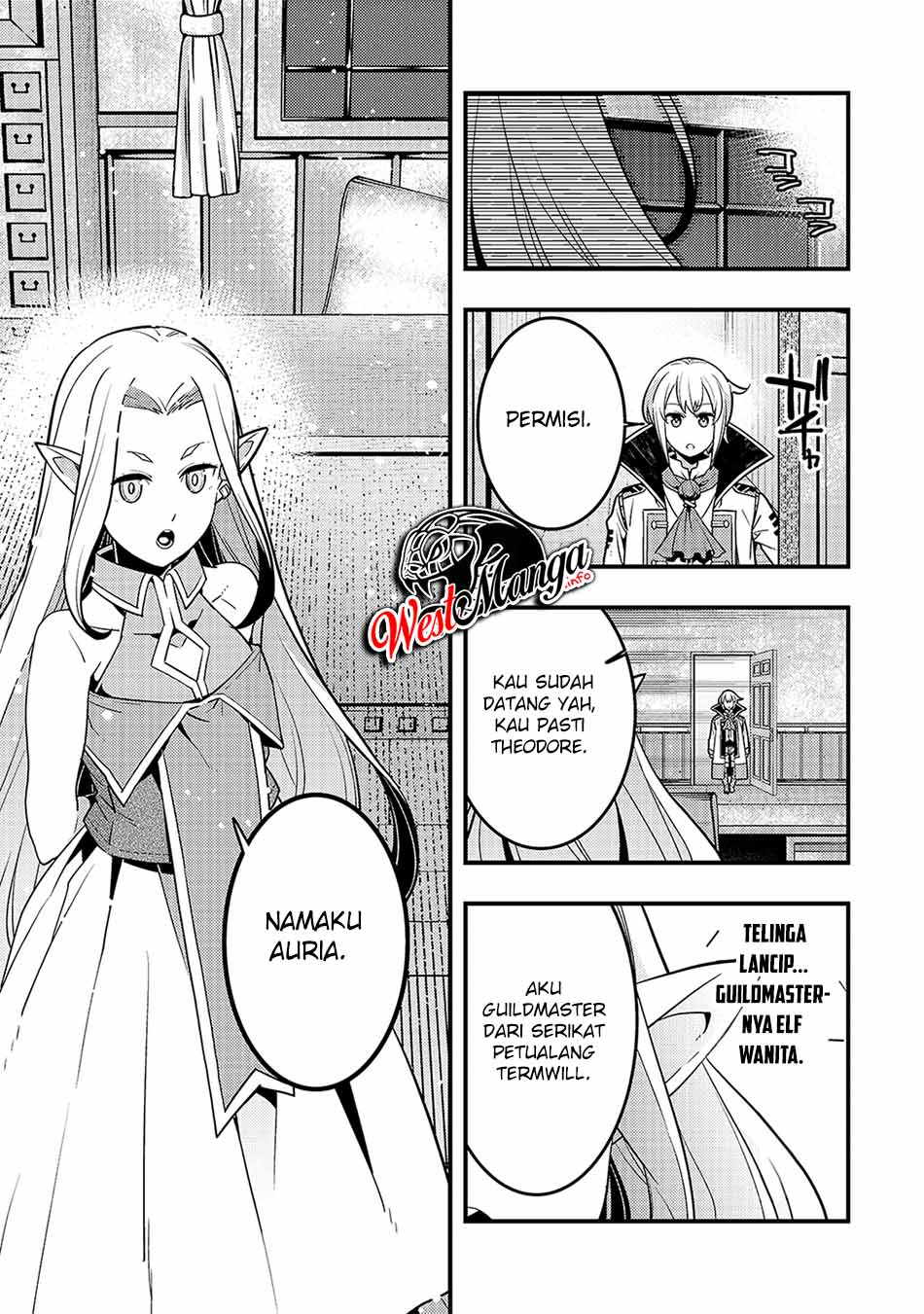 Kyoukai Meikyuu to Ikai no Majutsushi Chapter 36 - halaman 14