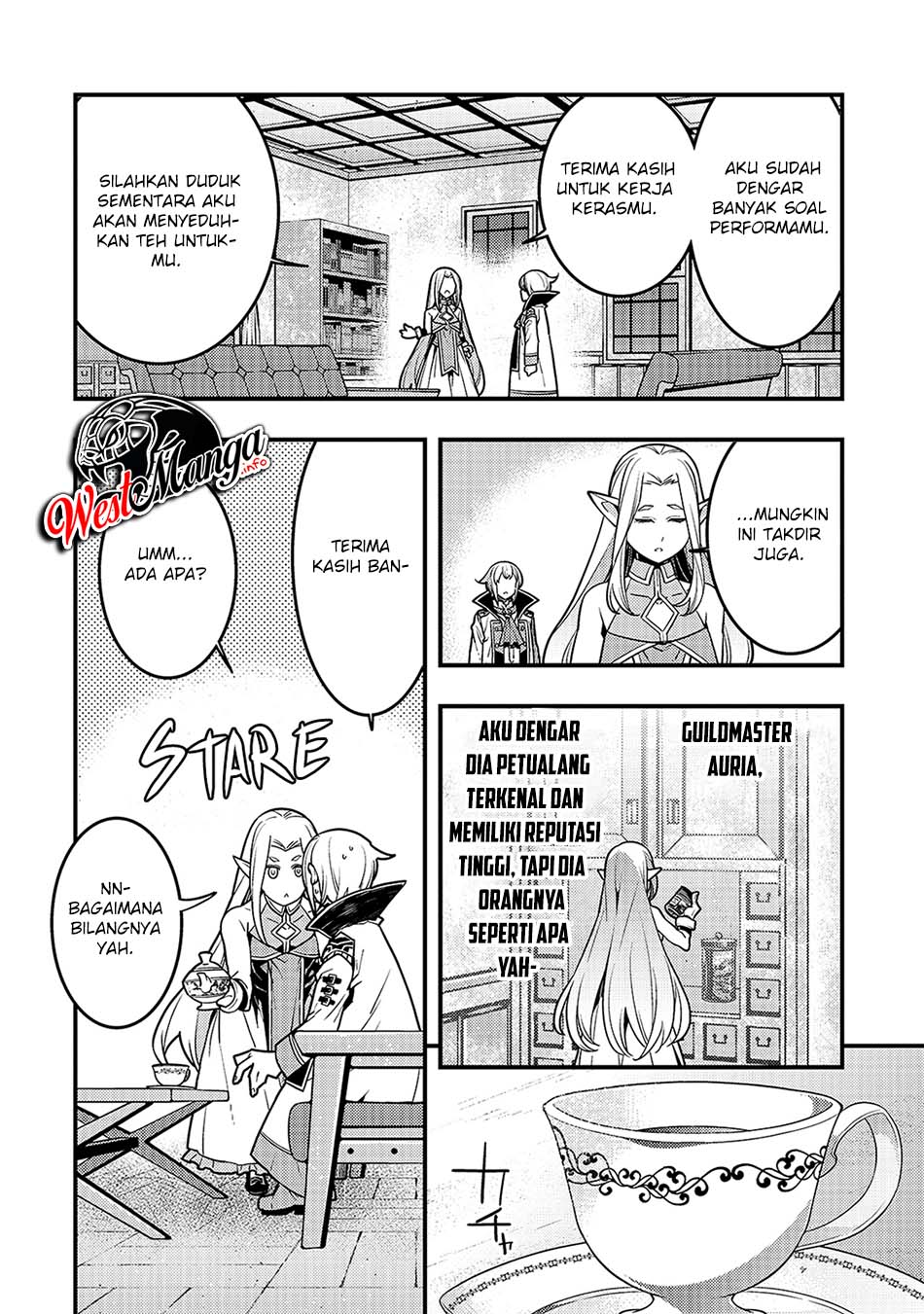 Kyoukai Meikyuu to Ikai no Majutsushi Chapter 36 - halaman 15
