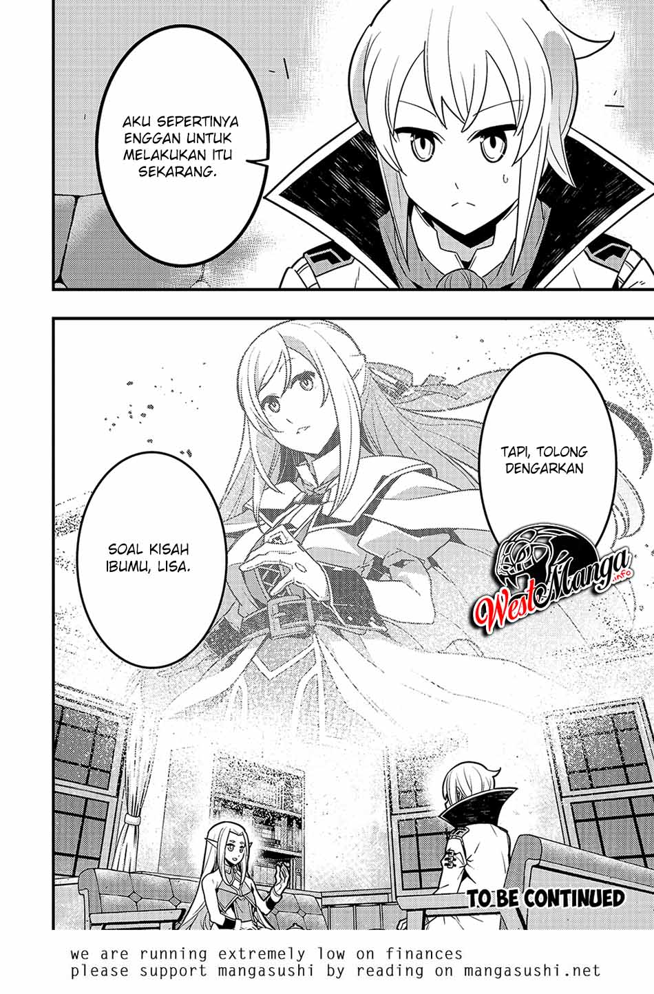 Kyoukai Meikyuu to Ikai no Majutsushi Chapter 36 - halaman 17