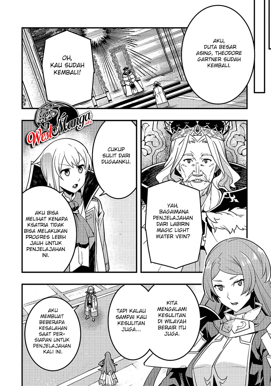 Kyoukai Meikyuu to Ikai no Majutsushi Chapter 36 - halaman 4