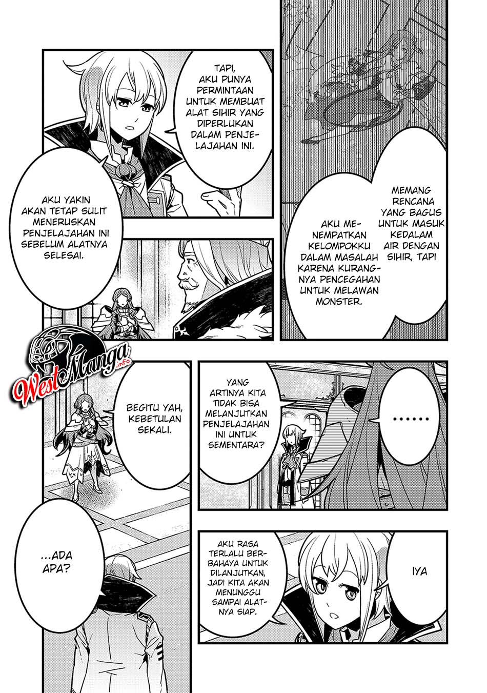 Kyoukai Meikyuu to Ikai no Majutsushi Chapter 36 - halaman 5