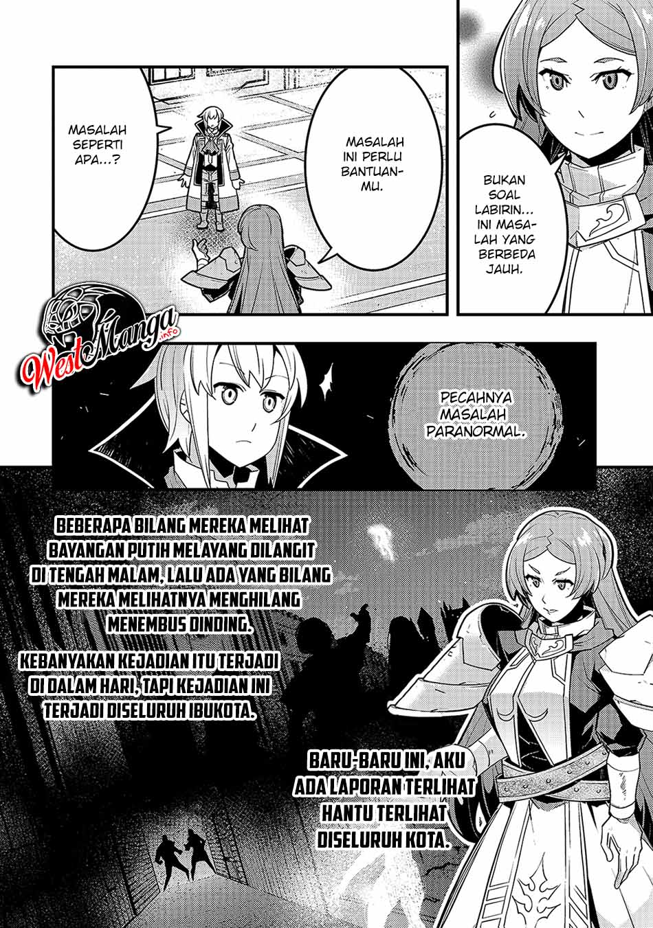 Kyoukai Meikyuu to Ikai no Majutsushi Chapter 36 - halaman 6