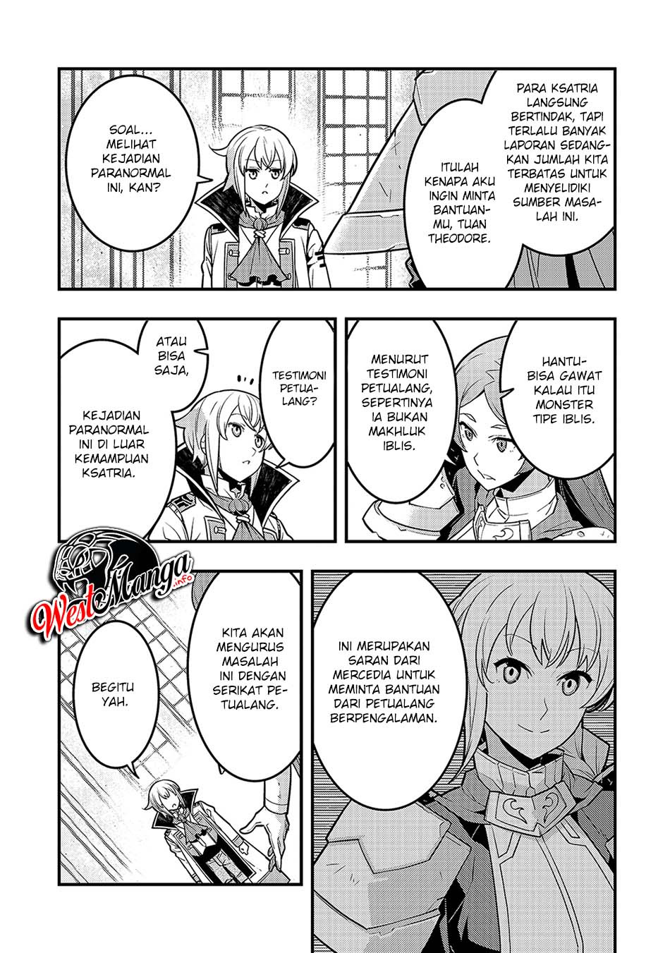 Kyoukai Meikyuu to Ikai no Majutsushi Chapter 36 - halaman 7