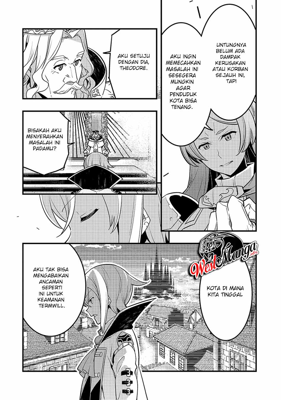 Kyoukai Meikyuu to Ikai no Majutsushi Chapter 36 - halaman 8