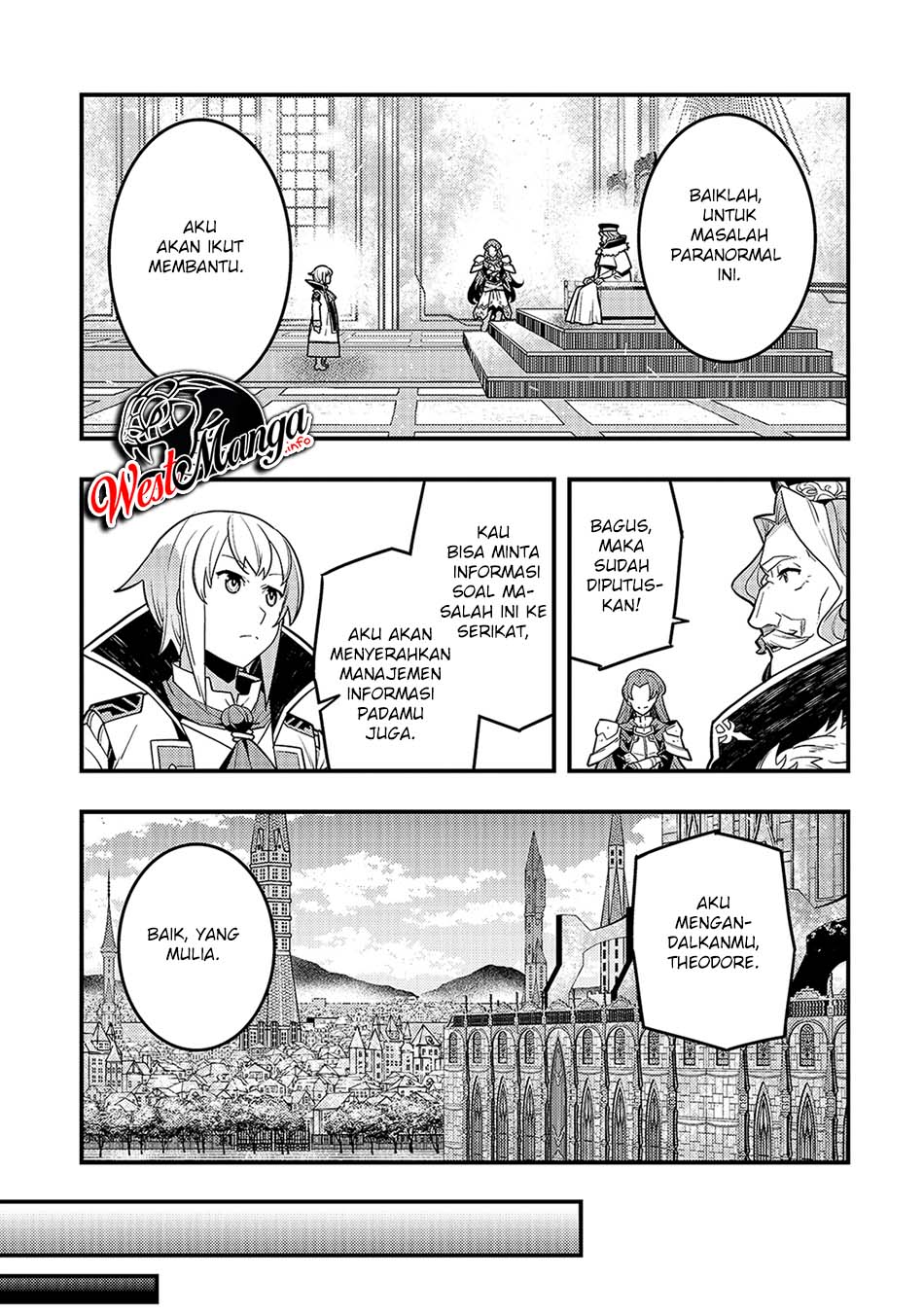 Kyoukai Meikyuu to Ikai no Majutsushi Chapter 36 - halaman 9