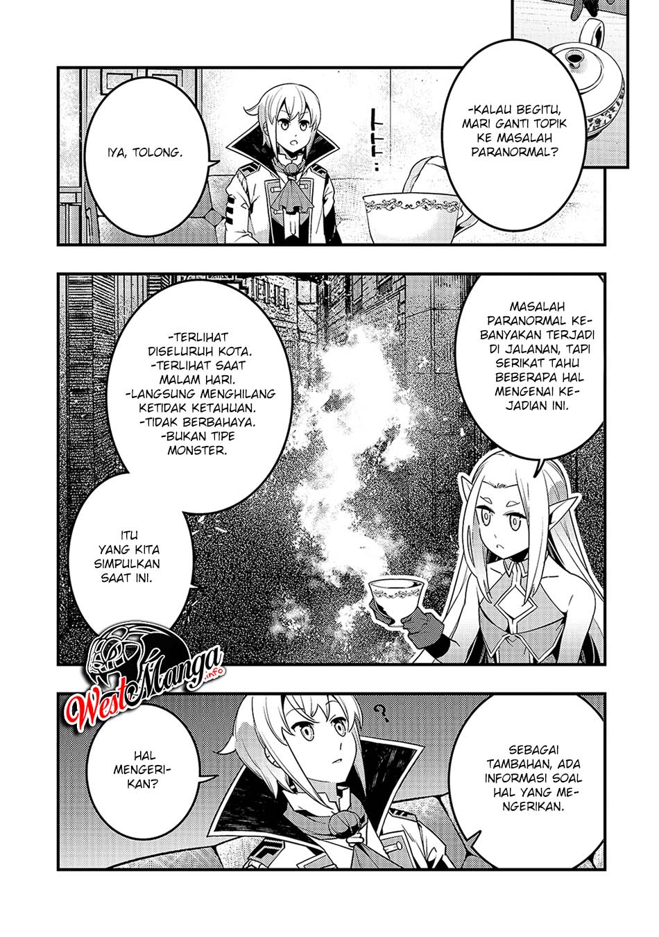 Kyoukai Meikyuu to Ikai no Majutsushi Chapter 37 - halaman 11