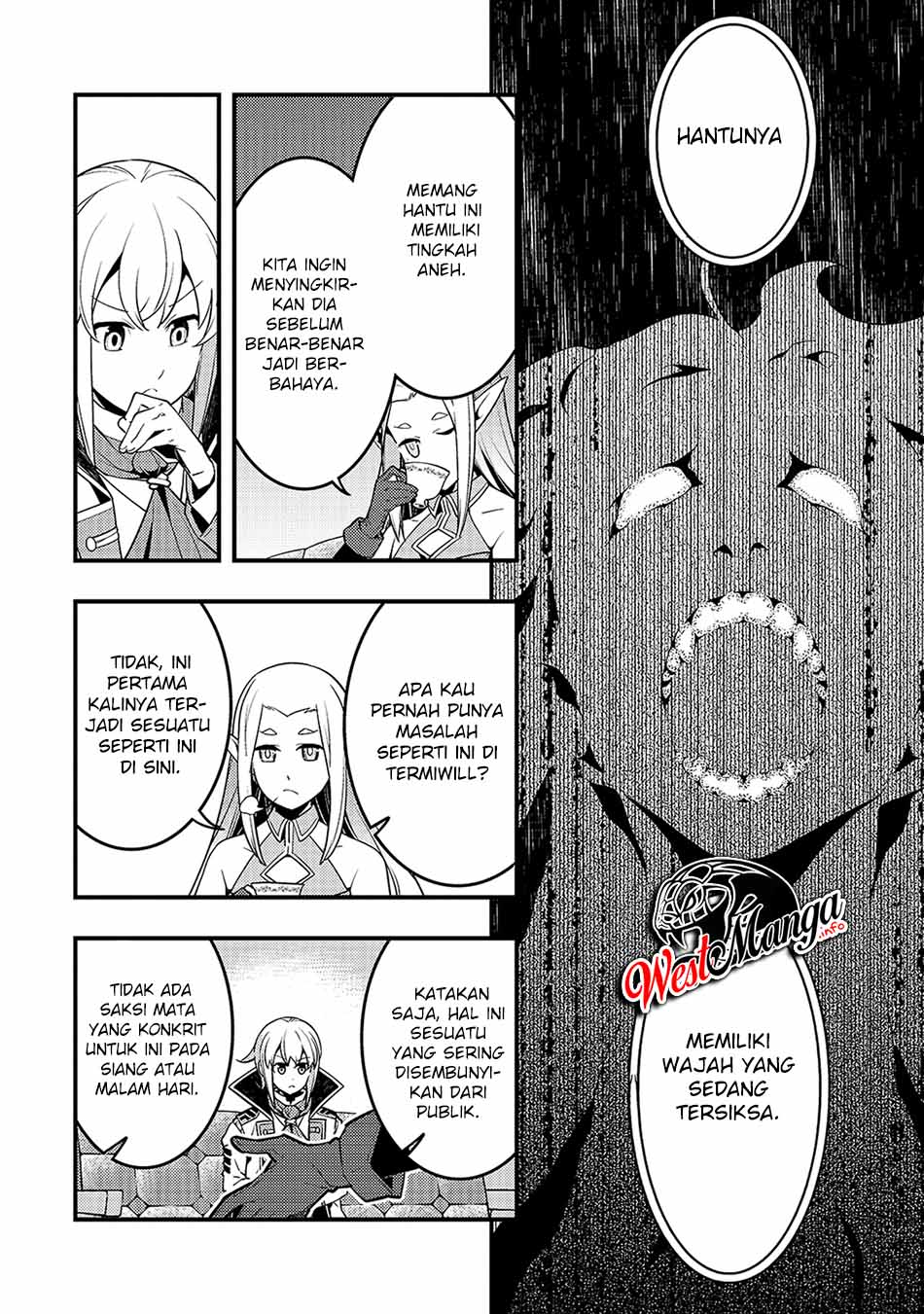 Kyoukai Meikyuu to Ikai no Majutsushi Chapter 37 - halaman 12