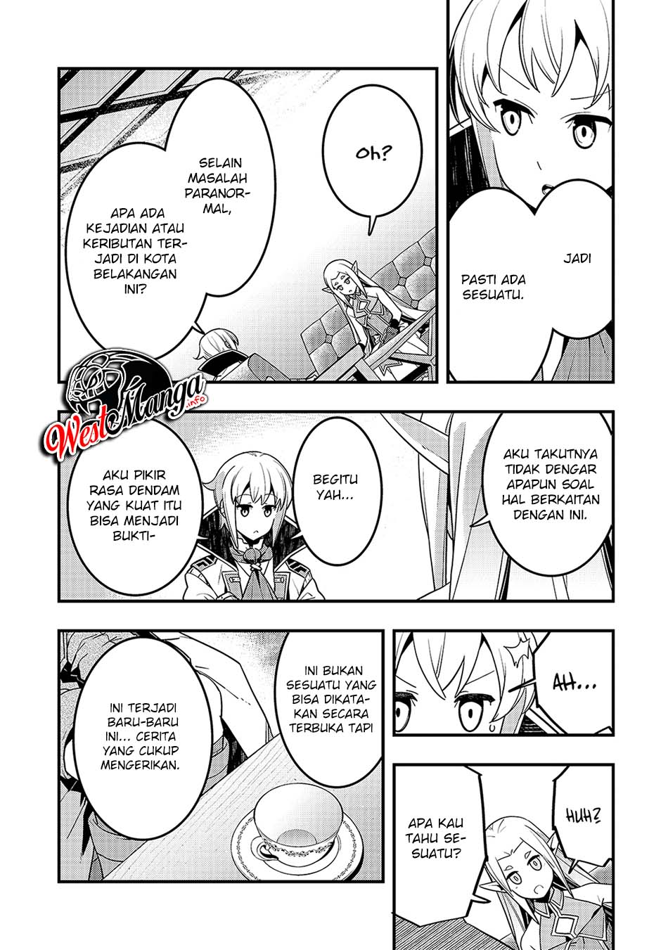 Kyoukai Meikyuu to Ikai no Majutsushi Chapter 37 - halaman 13