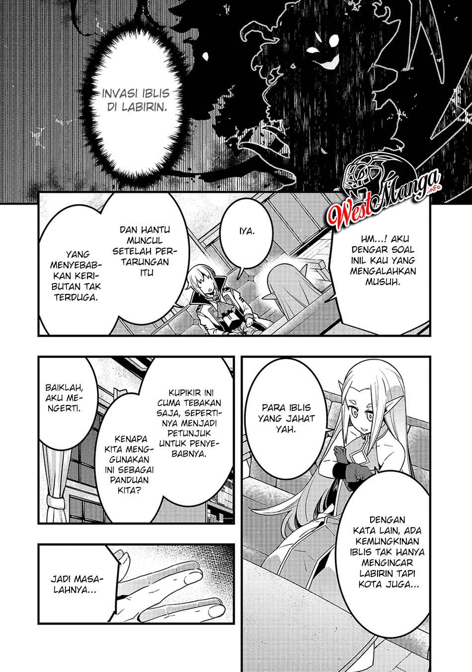 Kyoukai Meikyuu to Ikai no Majutsushi Chapter 37 - halaman 14