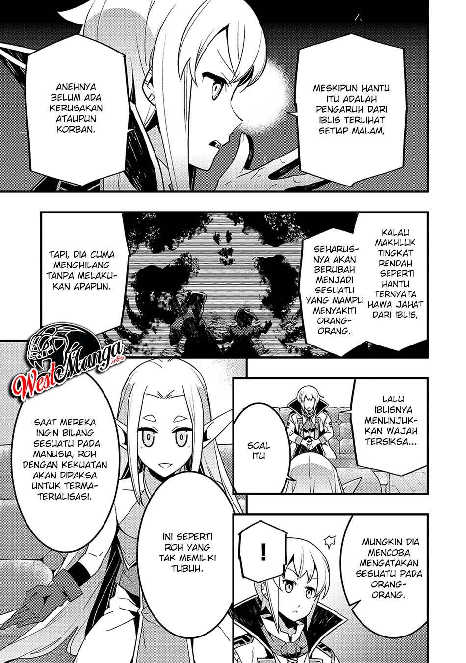 Kyoukai Meikyuu to Ikai no Majutsushi Chapter 37 - halaman 15