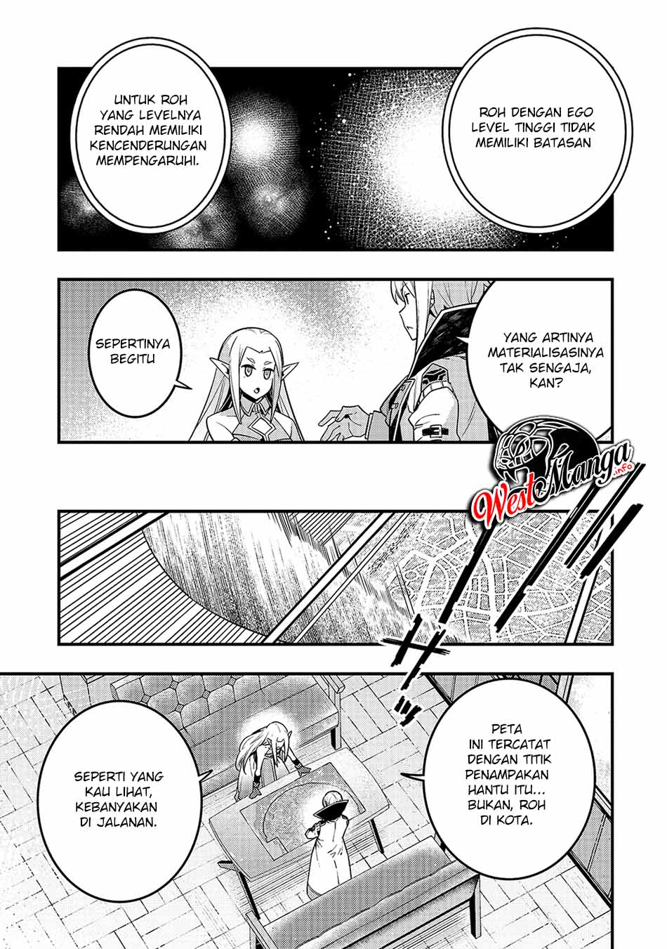 Kyoukai Meikyuu to Ikai no Majutsushi Chapter 37 - halaman 18