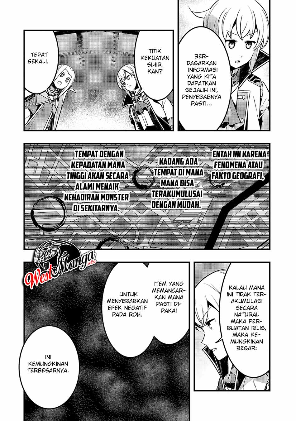 Kyoukai Meikyuu to Ikai no Majutsushi Chapter 37 - halaman 19