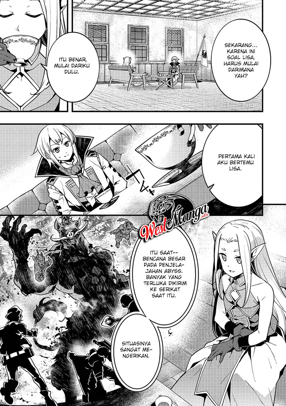 Kyoukai Meikyuu to Ikai no Majutsushi Chapter 37 - halaman 2