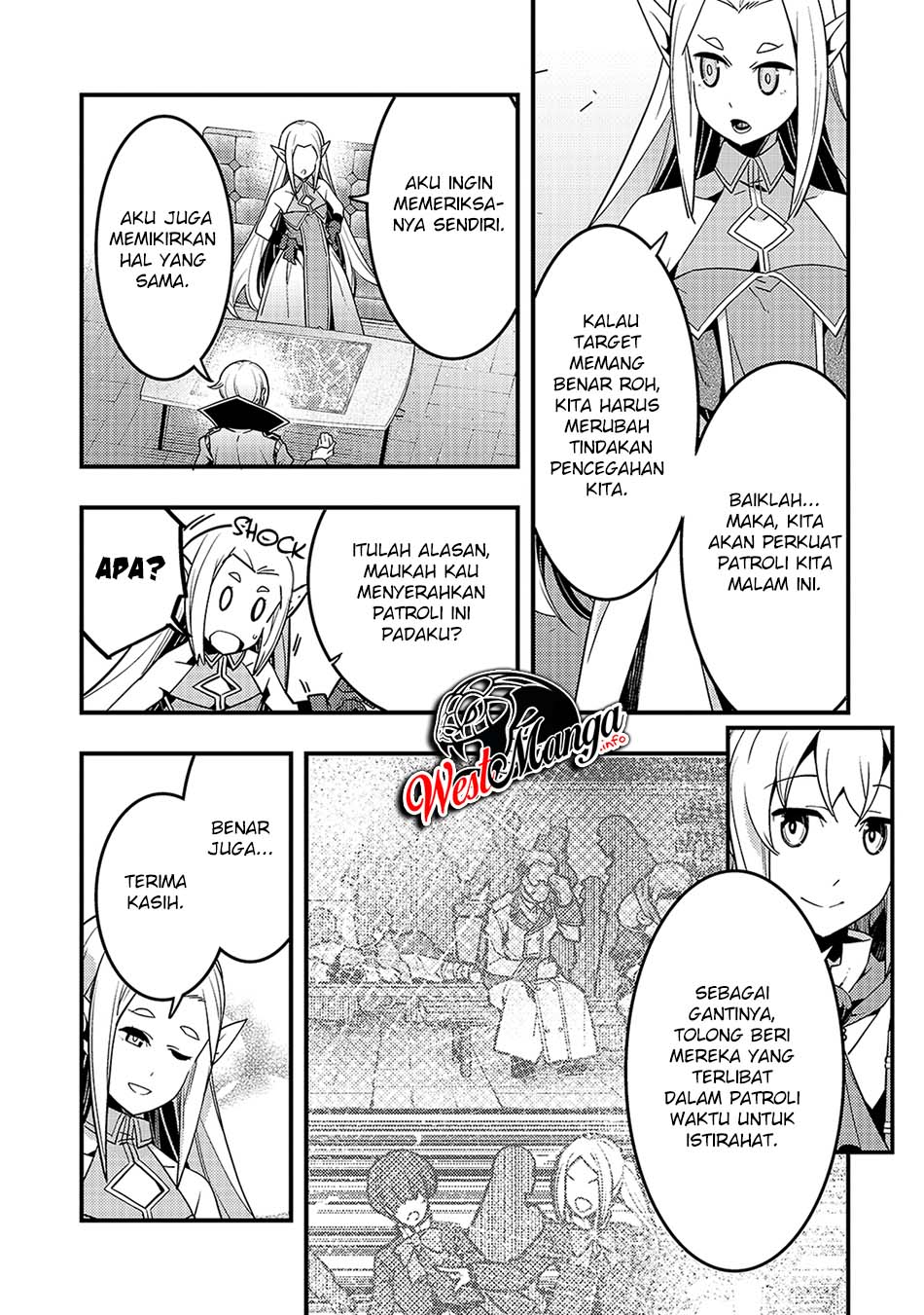 Kyoukai Meikyuu to Ikai no Majutsushi Chapter 37 - halaman 20