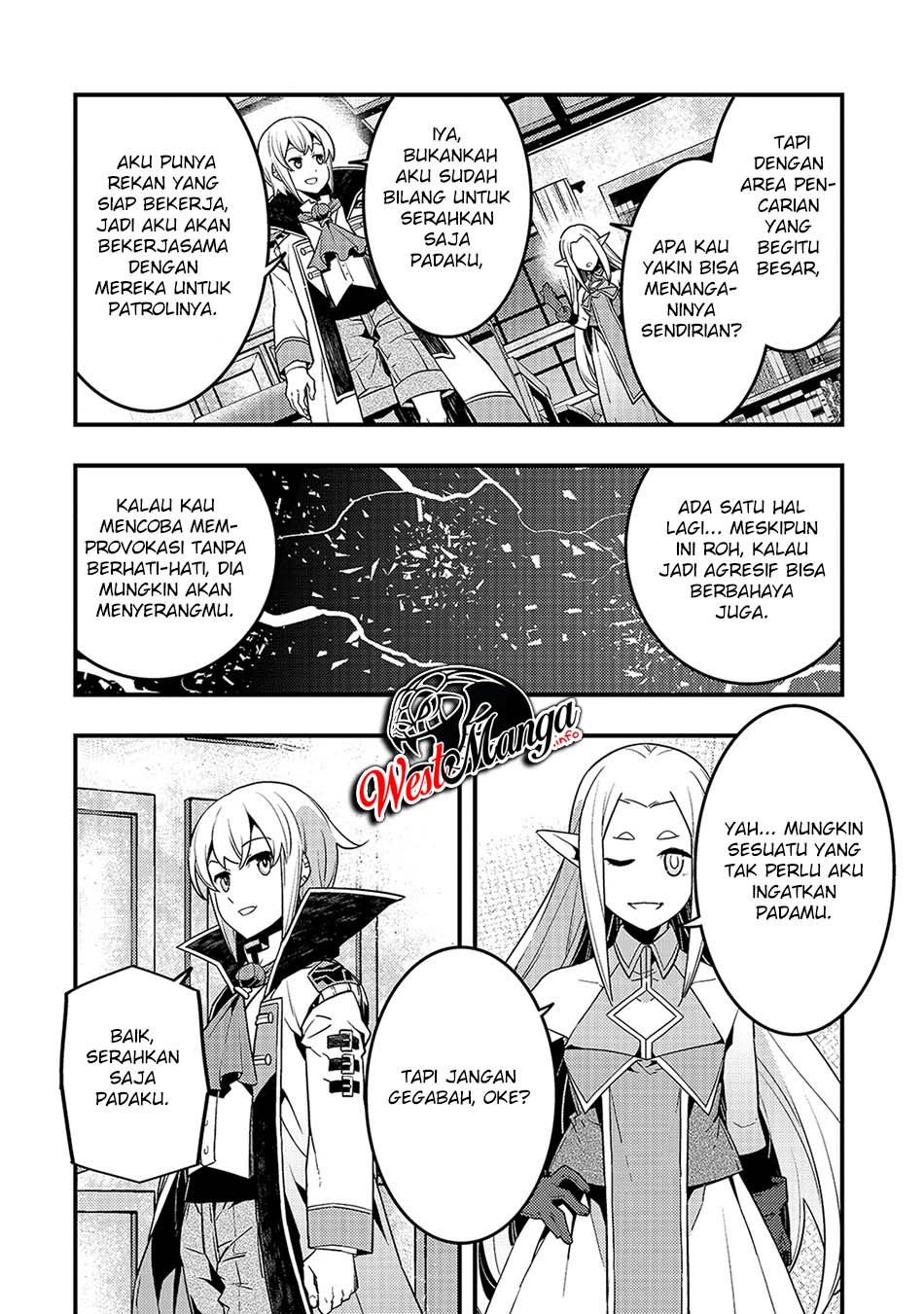 Kyoukai Meikyuu to Ikai no Majutsushi Chapter 37 - halaman 21