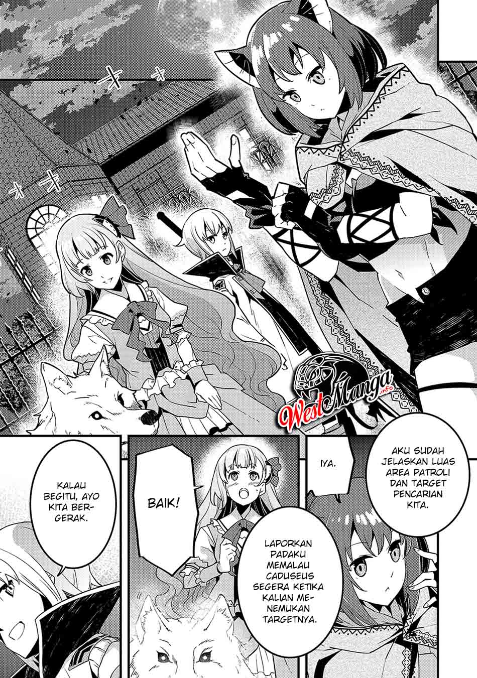 Kyoukai Meikyuu to Ikai no Majutsushi Chapter 37 - halaman 22