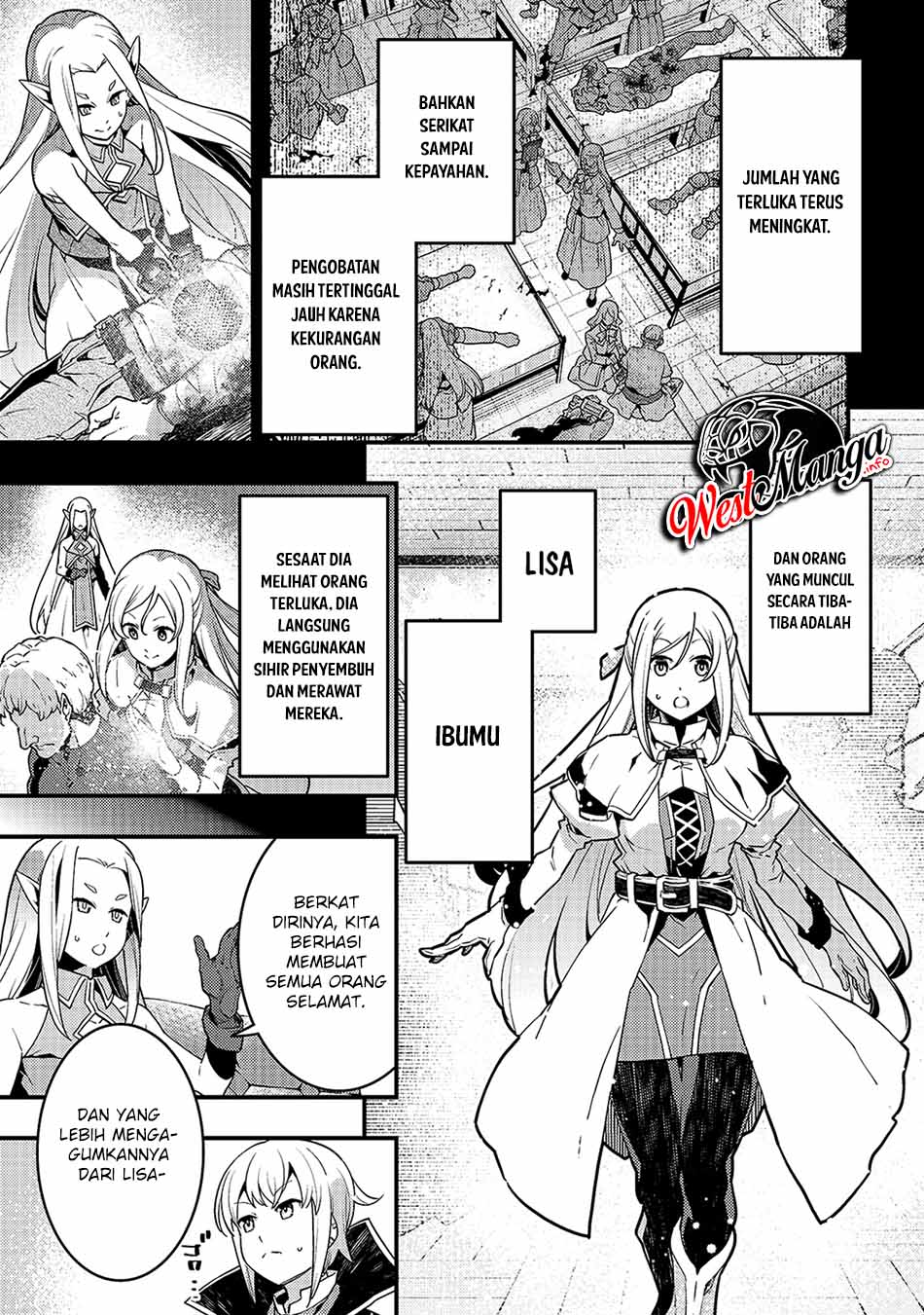 Kyoukai Meikyuu to Ikai no Majutsushi Chapter 37 - halaman 5