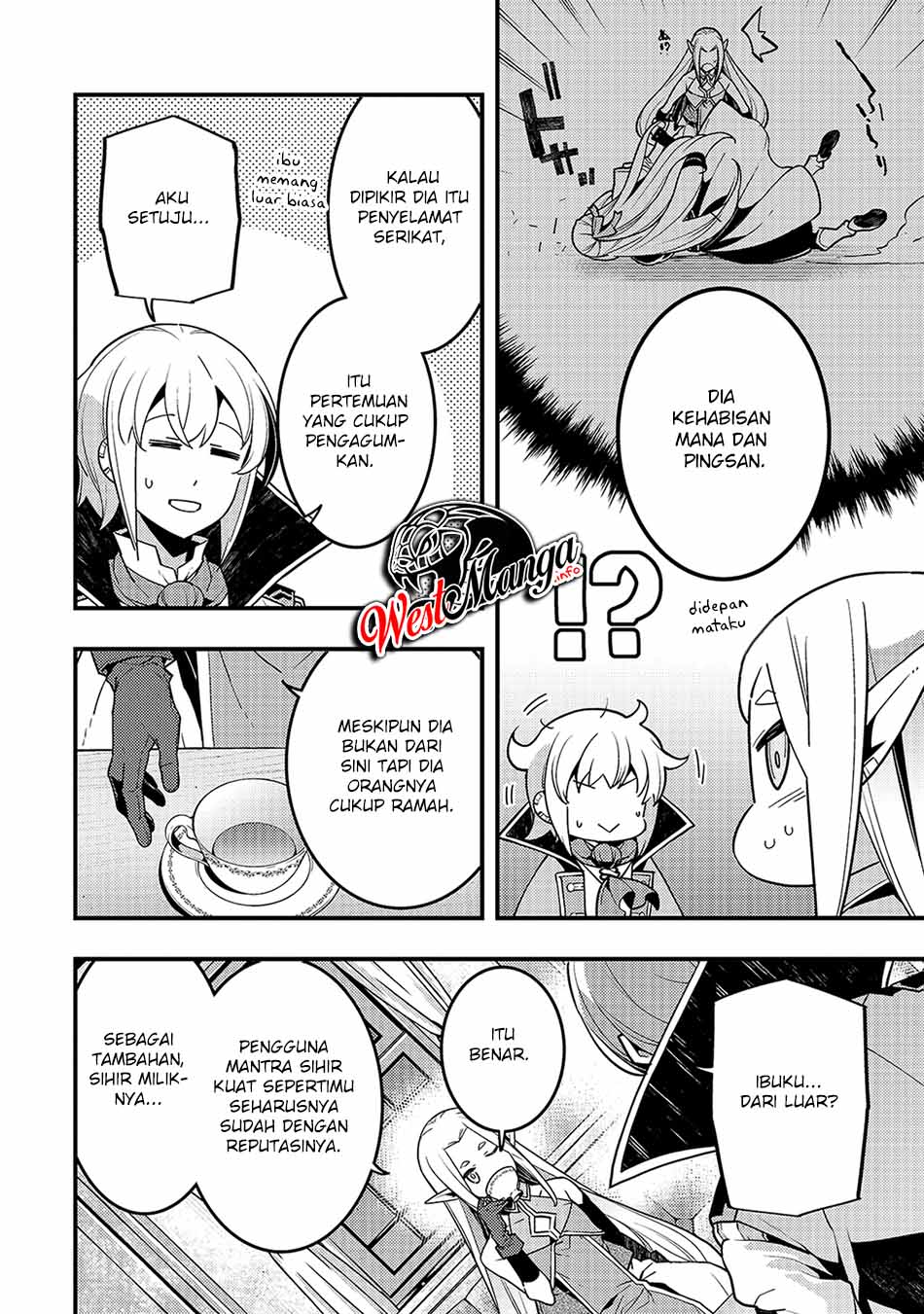 Kyoukai Meikyuu to Ikai no Majutsushi Chapter 37 - halaman 6