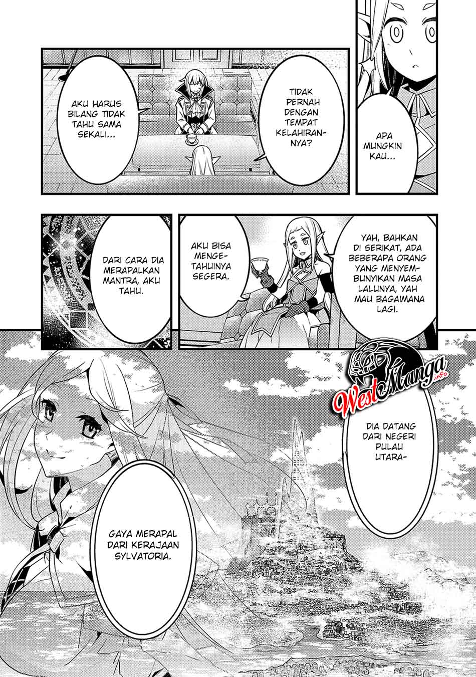 Kyoukai Meikyuu to Ikai no Majutsushi Chapter 37 - halaman 7