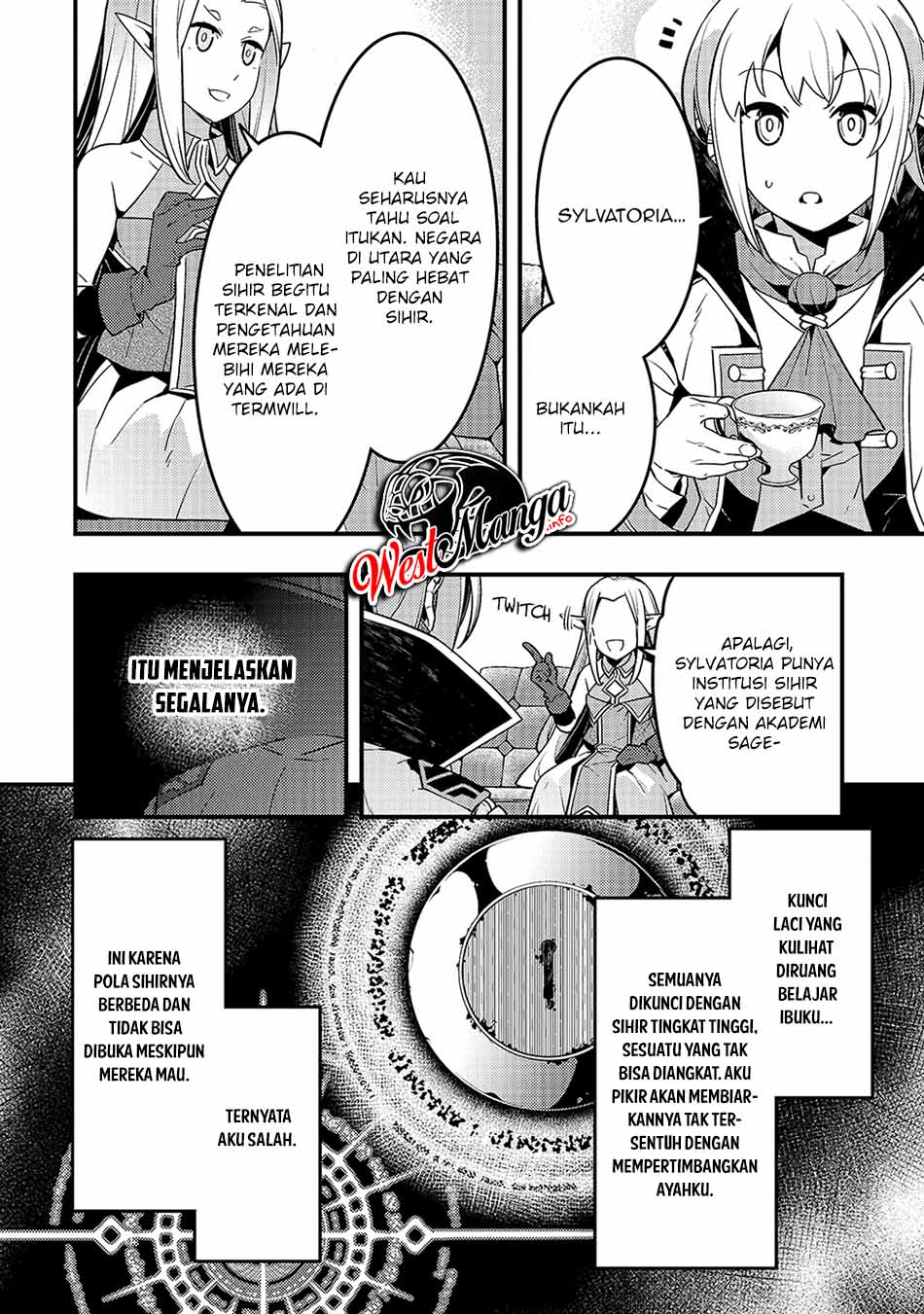 Kyoukai Meikyuu to Ikai no Majutsushi Chapter 37 - halaman 8