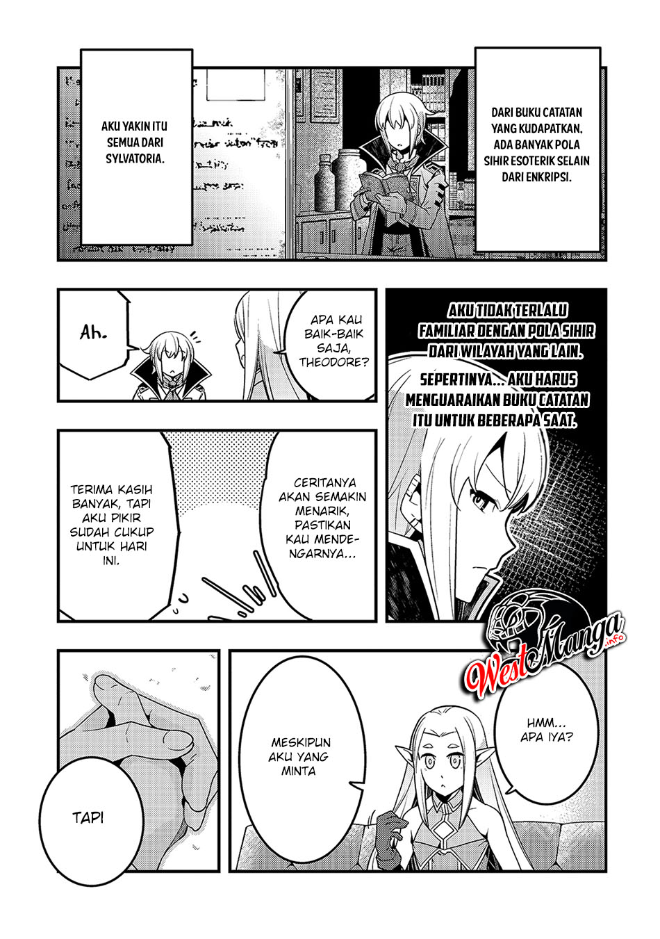 Kyoukai Meikyuu to Ikai no Majutsushi Chapter 37 - halaman 9