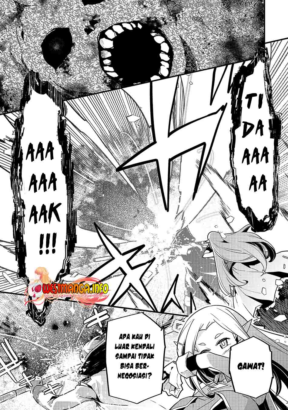 Kyoukai Meikyuu to Ikai no Majutsushi Chapter 38 - halaman 10
