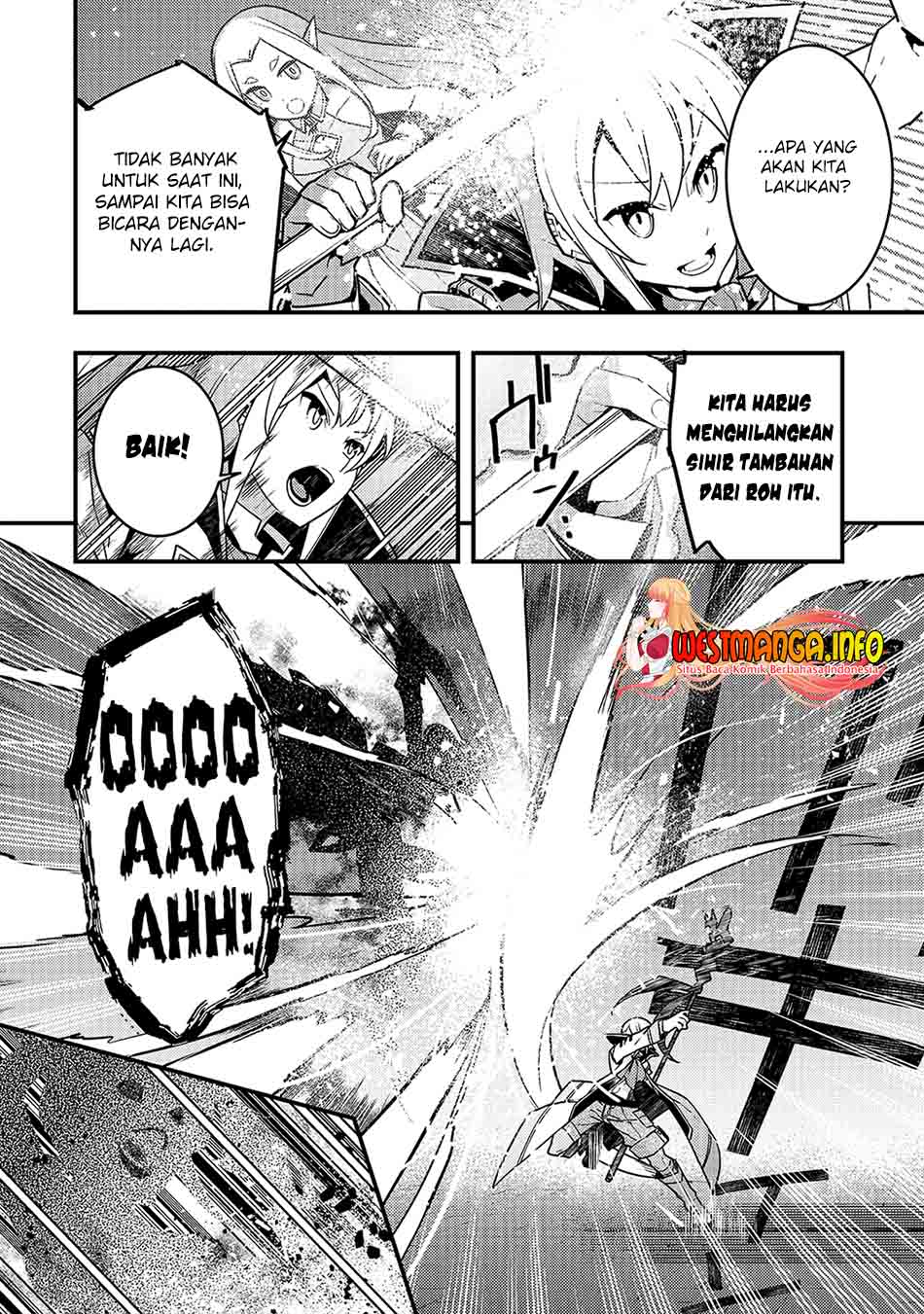 Kyoukai Meikyuu to Ikai no Majutsushi Chapter 38 - halaman 11