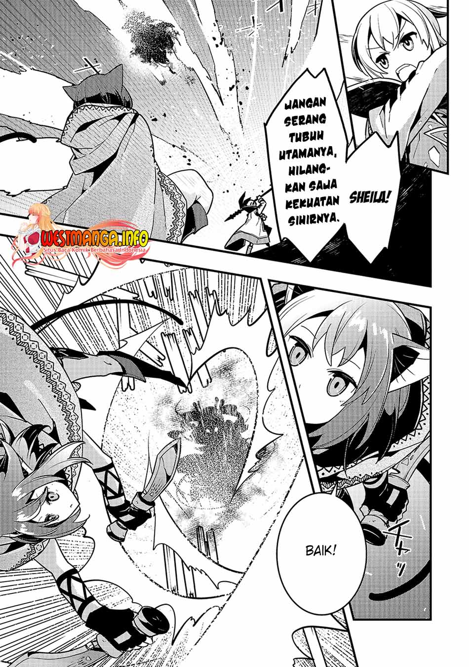 Kyoukai Meikyuu to Ikai no Majutsushi Chapter 38 - halaman 12