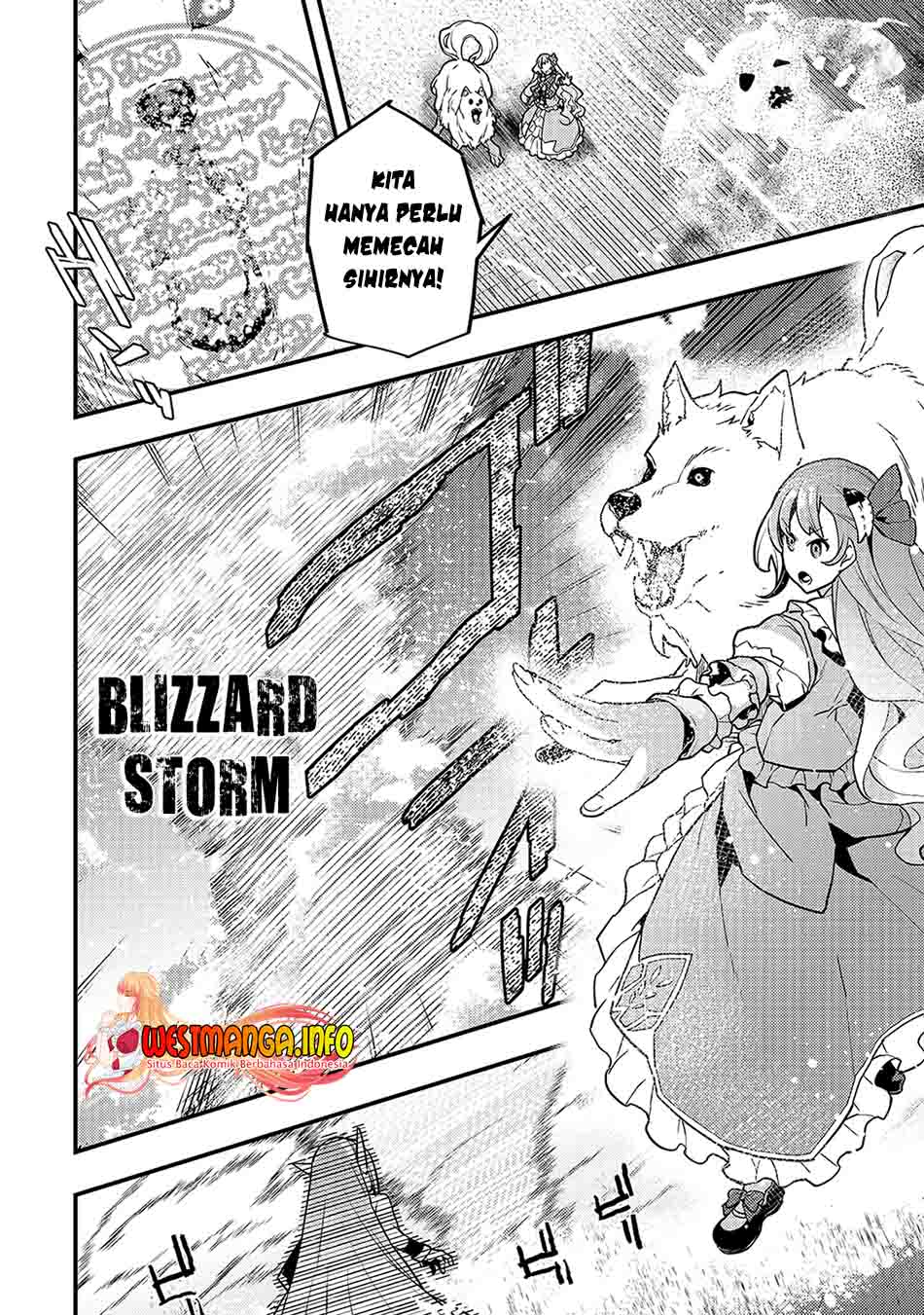 Kyoukai Meikyuu to Ikai no Majutsushi Chapter 38 - halaman 14