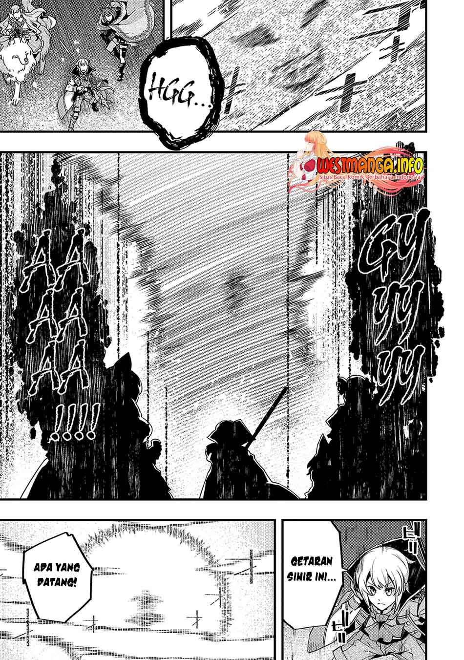 Kyoukai Meikyuu to Ikai no Majutsushi Chapter 38 - halaman 15